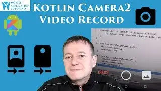 Kotlin camera2 API capture video recording