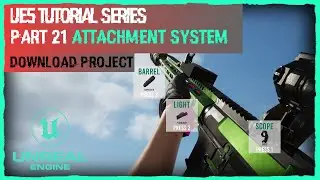 Attachment System - Unreal Engine 5 Tutorial - #21