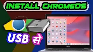 How to Install Chrome OS From USB with Playstore Support!