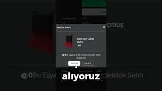 🤑ROBLOX *BEDAVA* PELERİN VE KORBLOX ALMA TAKTİĞİ?! | Roblox Shorts #shorts