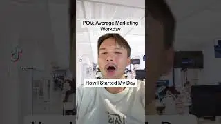 POV: Your average workday as a marketer #marketingmemes  #funny #videomarketing