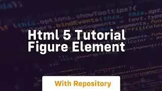 Html 5 tutorial figure element
