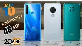 TOP 10 Budget smartphones with 48 MP Camera To Buy in 2020 | Big Budget Camera Flagship