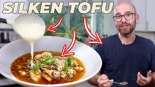 THREE Silken Tofu Recipes I EAT Almost EVERY DAY!!