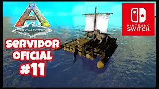 NUNCA FOI TAO DIFICIL DOMESTICAR UM MOSCHOP- THE ISLAND - SERIE NINTENDO SWITCH SERVIDOR OFICIAL #11