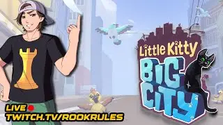 GHOSTUKE? the haunting chords of the underworld | Little Kitty Big City | Rook Rules Indie Games