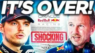 Verstappen JUST REVEALED a SHOCKING STATEMENT To Red Bull After Monza GP!