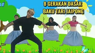KURSUS TARI JAIPONG SESI KE 1 | 8 NAMA DAN GERAKAN DASAR BAKU TARI JAIPONG