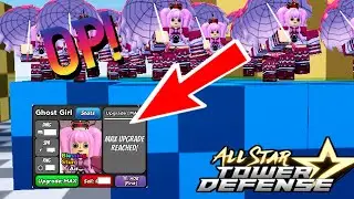 Perona is the best stun unit?! All star tower defense perona showcase