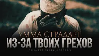 Умма страдает из-за твоих грехов