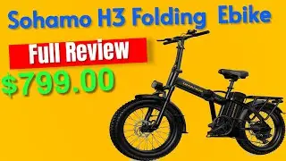 Sohamo H3 Ebike | Full Review