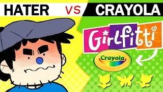 The WORST Crayola Kit from the 2000's?! 😔🌷 (Crayola Girlfitti)