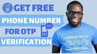 How To Get ANY Phone Number For SMS CODE Verification [SMS & OTP Verification]