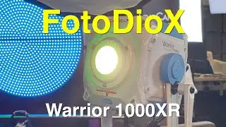 FotoDiox Warrior 1000 XR High Brightness LED Light