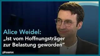 AfD-Parteitag: Alexander Kissler (NZZ) zur Rolle von Alice Weidel am 10.04.21