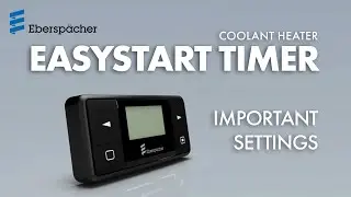 Espar Coolant Heater – Important EasyStart Timer Settings