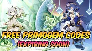 FREE PRIMOGEM CODES! ENTER BEFORE THEY'RE GONE! | Genshin Impact 3.2 Livestream Codes