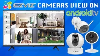 Ezviz camera view on android smart TV download & install ezviz tv app from play store