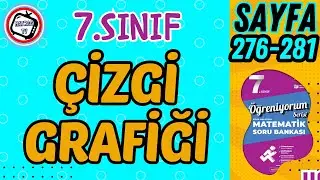 7.Sınıf Çizgi Grafiği, Matsev Öğreniyorum Serisi, Sayfa 276-281