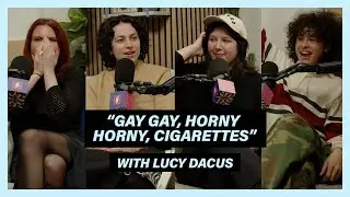 Gayotic with MUNA - Gay Gay, Horny Horny, Cigarettes with Lucy Dacus (Video Episode)