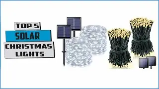 Best solar Christmas lights 2024