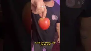 He does WHAT with the Apple!?!