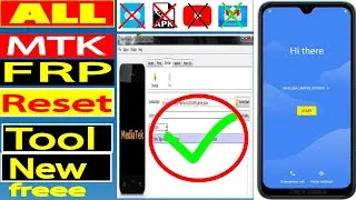 All Mtk Device frp and factory reset tool