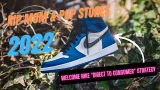Nike Direct To Consumer Strategy Messing Up Sneaker Culture?
