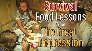 8 Habits from The Great Depression to Save Money on Groceries & Survive in Today's Economy