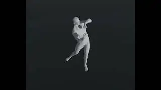 Male Body Base Mesh 28 Animations 3D Model 10k Polygons