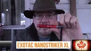 Tiny Firestarter - The Exotac Nanostriker XL