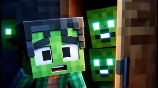 | Nightmare in the closet | Minecraft animation