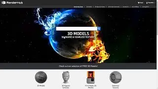 How To Sell My 3D Models and Make Money on RenderHub