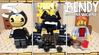 Lego Bendy and the Ink Machine Chapter 5 in a nutshell Animation