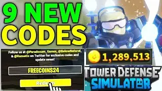 UPD⚡TOWER DEFENSE SIMULATOR CODES JUNE 2024 | TOWER DEFENSE CODE | TDS ROBLOX CODES | CODE FOR TDS