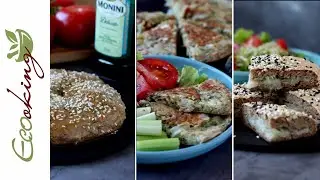 🔥🔥🔥 Капустные пироги и лепешка на зеленой гречке / 3 рецепта / vegan (постный) /gluten free / ЗОЖ