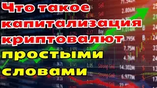 Что такое капитализация криптовалют простыми словами. инвестиции в криптовалюту