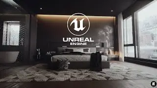 Walkthrough, Unreal Engine 5 Interior Project