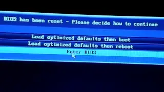 How To Solve UEFI bios Has Been Reset Problem using My Secrete Tips 😀 |  Bios Has Been Reset | UEFI