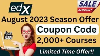 edX Coupon Code 2023 | edX Discount for 2000+ Online Courses [August 2023]