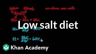 Low salt diet | Miscellaneous | Heatlh & Medicine | Khan Academy