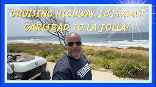 CRUISING CALIFORNIA COASTAL HWY 101 - #motorcycle #bmwmotorrad #harleydavidson