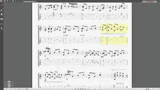 Yesterday (The Beatles) - Fingerstyle tab + Free download