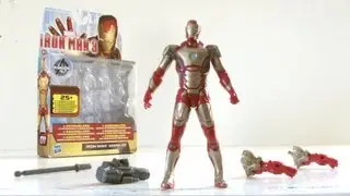 IRON MAN 3 Mark 42 Assembler Figure Review | Votesaxon07