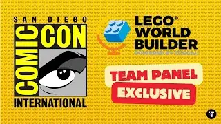 LEGO WorldBuilder Panel SDCC 2022 - San Diego Comic Con