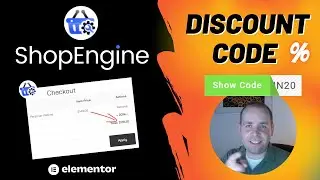 ShopEngine PRO for Elementor - FREE Discount Code %