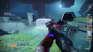 Destiny 2 - Prestige Nightfall Pyramidion Boss spawn kill w/ snipers & supers