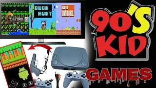 Play 90's Kids Games On Android | Childhood Video Games