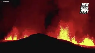 Volcano erupts in Iceland, forcing residents to evacuate fishing town