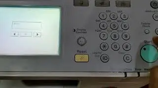 Canon IR Error Code E000002  Solution Easily in bangla